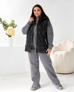 Жилет УК-2528-2 Фабрика Моды