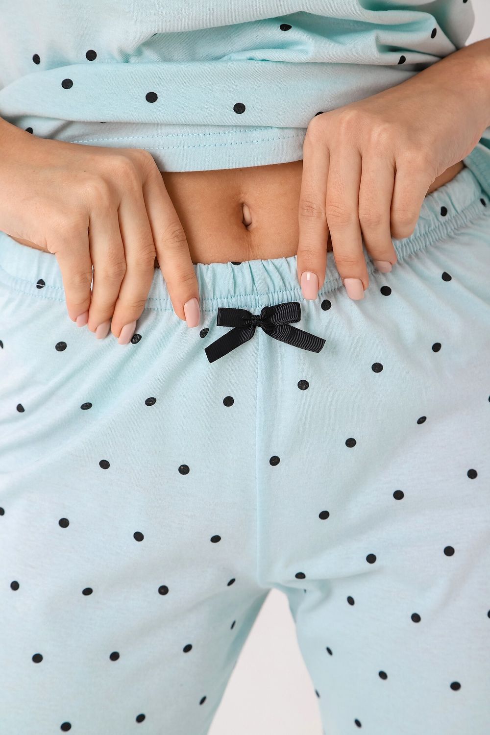 Пижама Джуди-3 Виотекс ГОЛУБОЙ