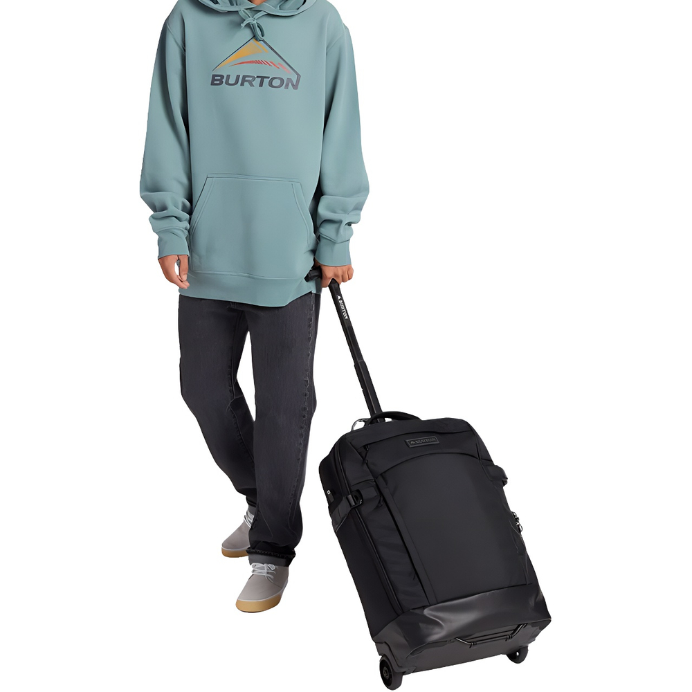 BURTON Nylon Trolley Bag 20 Inch Unisex Black