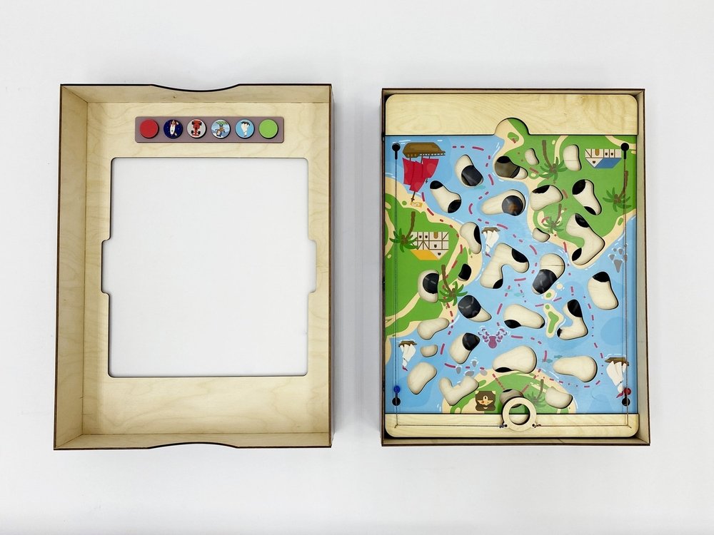 Настольная развивающая игра Тайные тропы