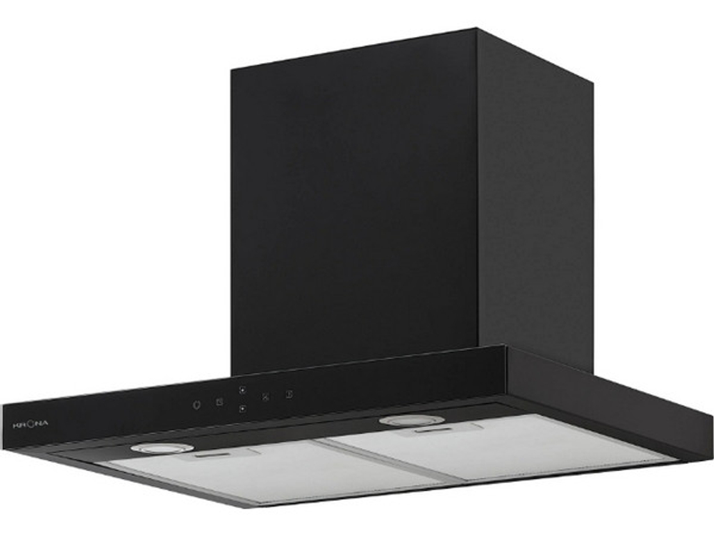 Вытяжка KRONA ONYX 600 GLASS black S