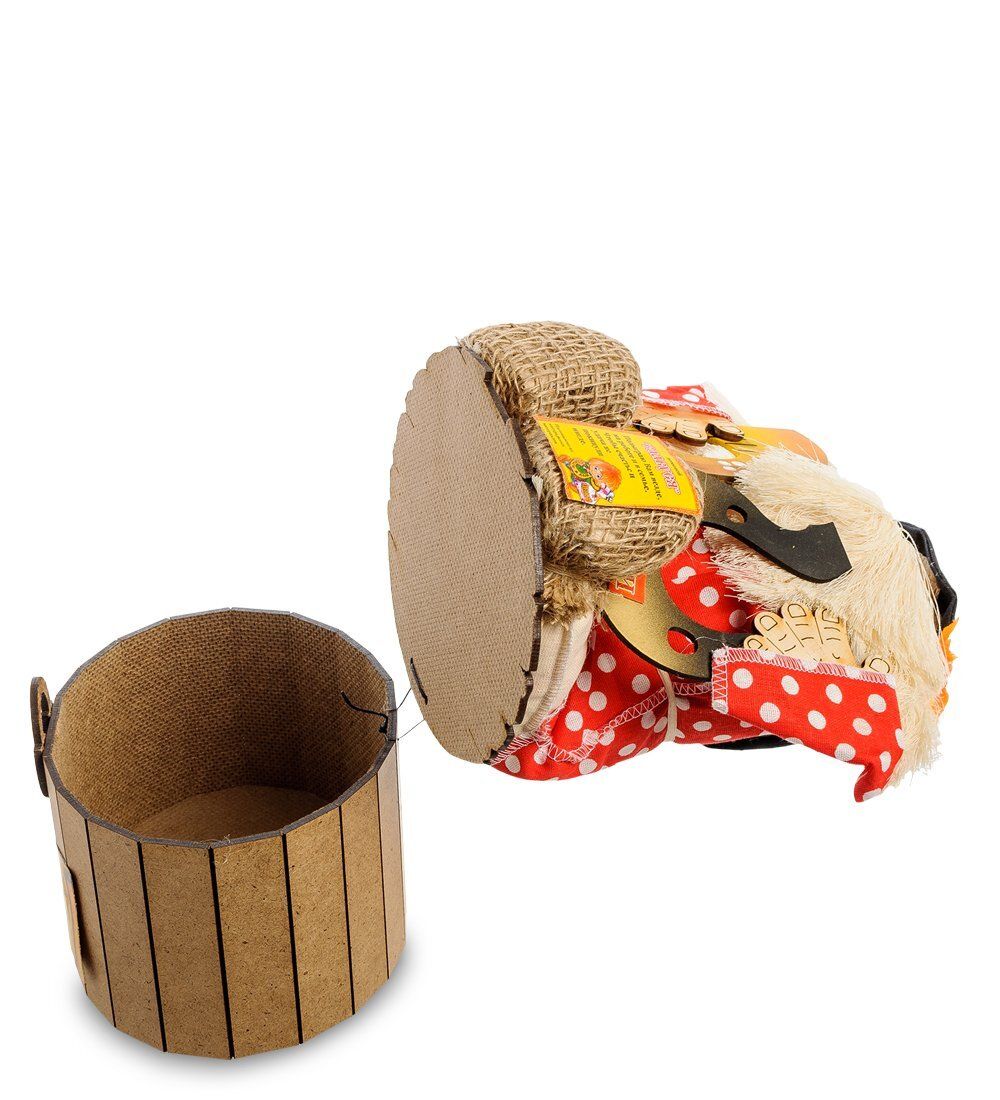 DO-224 Домовой с гуслями и подковой - Вариант A