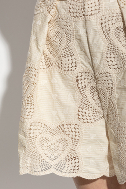 Шорты ажурные ZIMMERMANN