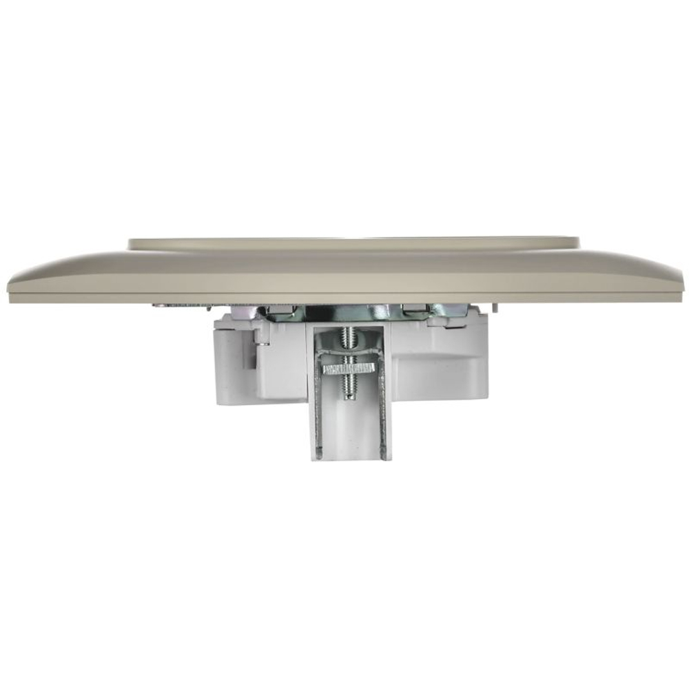 Розетка 2-м SKANDY 10А без заземл. без защ. шторок в сборе SK-R10B беж. IEK SK-R20-10-K10-F