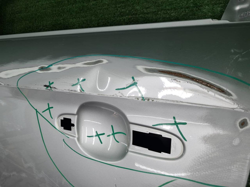 Дверь передняя левая Ford Mondeo 4 (2006-2014)