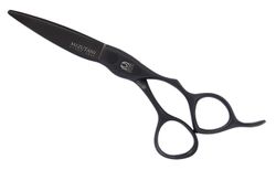 Ножницы прямые Mizutani BLACK-SMITH FIT PUFF BL, 6.0˝