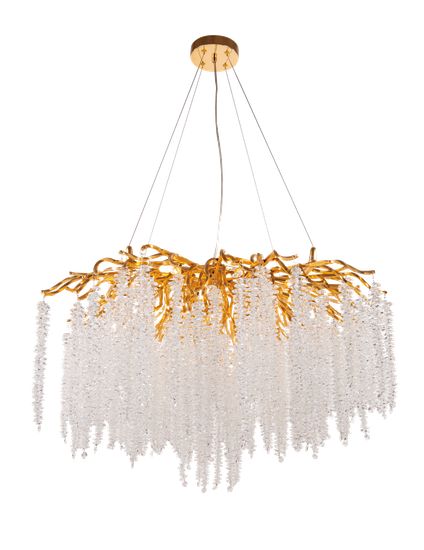 2621E/8+4A OXD GD+CL (1) Люстра NW