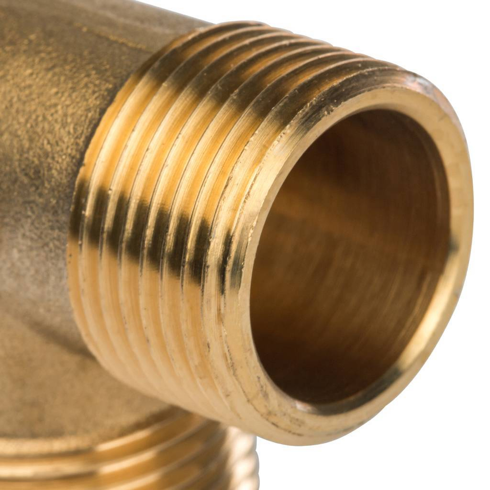 Тройник STOUT 3/4" НР