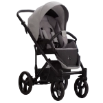 Коляска 2в1 Bebetto MAGNUM LIGHT PRO light pro 03 (св.серая кожа)