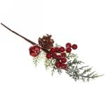 Ветка хвойная «Сказка», 32 см