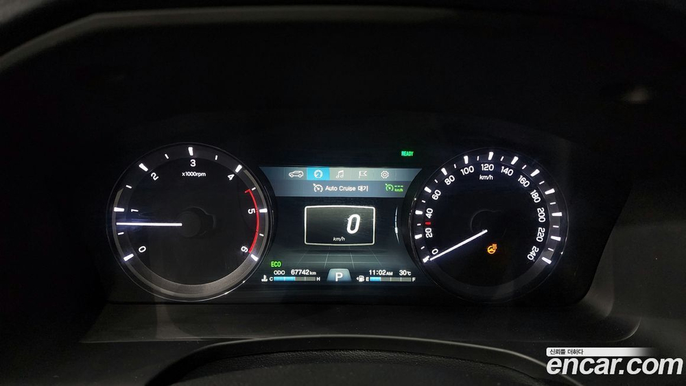 KG Mobility (Ssangyong) Rexton Sports Дизель 2.2 4WD (11.2020)