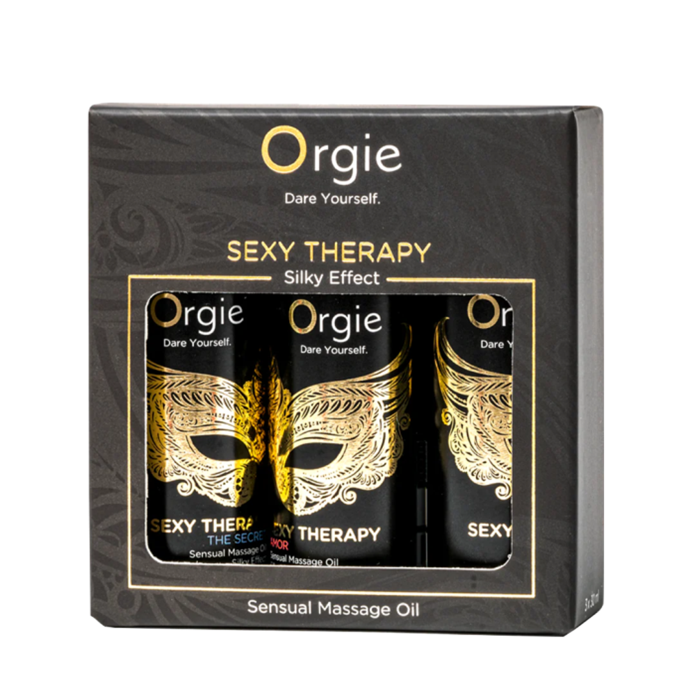 Набор массажных масел Orgie SEXY THERAPY MINI SIZE COLLECTION 3 X 30ml