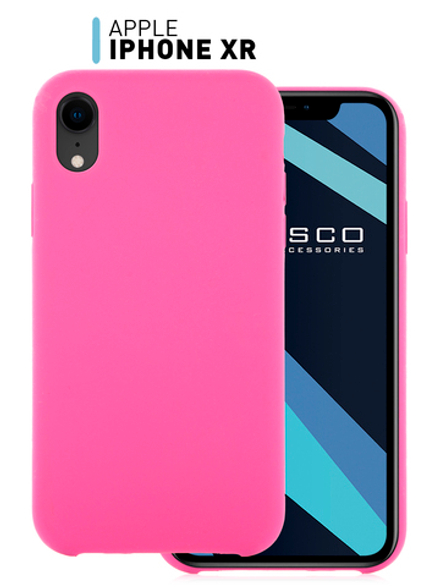Чехол ROSCO для Apple iPhone XR (арт.IPXR-NSRB-PINK)