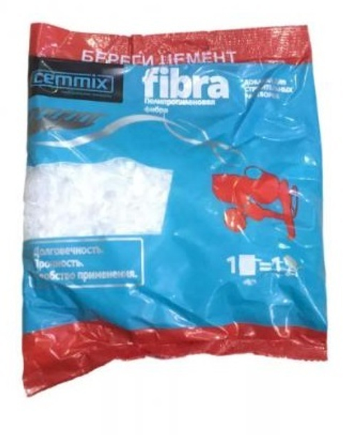 CEMMIX  Fibra полипропиленовая фибра 150 г