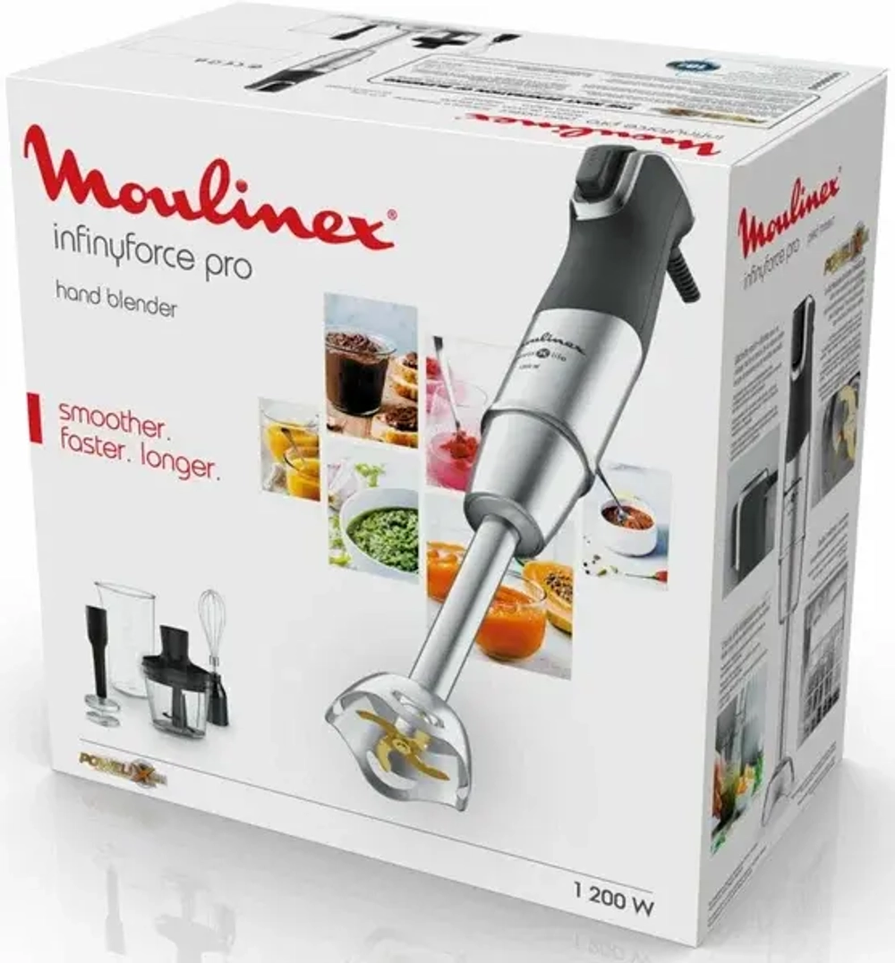Блендер погружной Moulinex InfinyForce Pro DD95HD10 (q)