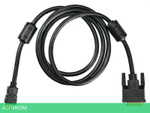 Кабель Buro HDMI-19M-DVI-D-1.8M 1.8м черный