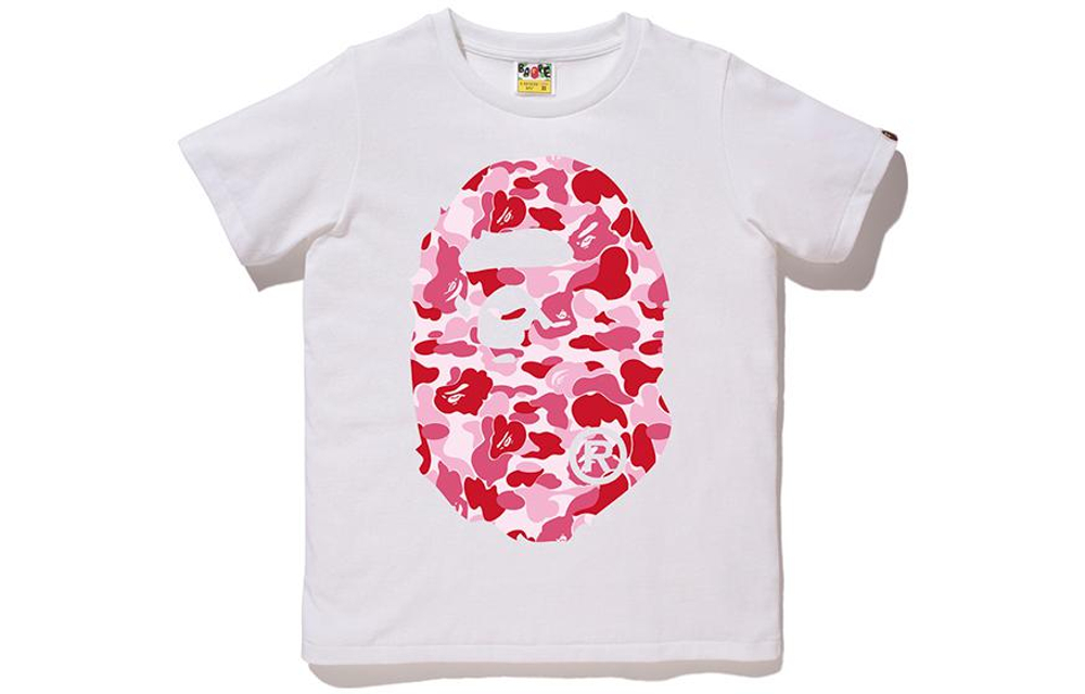 A Bathing Ape Abc Camo Big Ape Head Tee