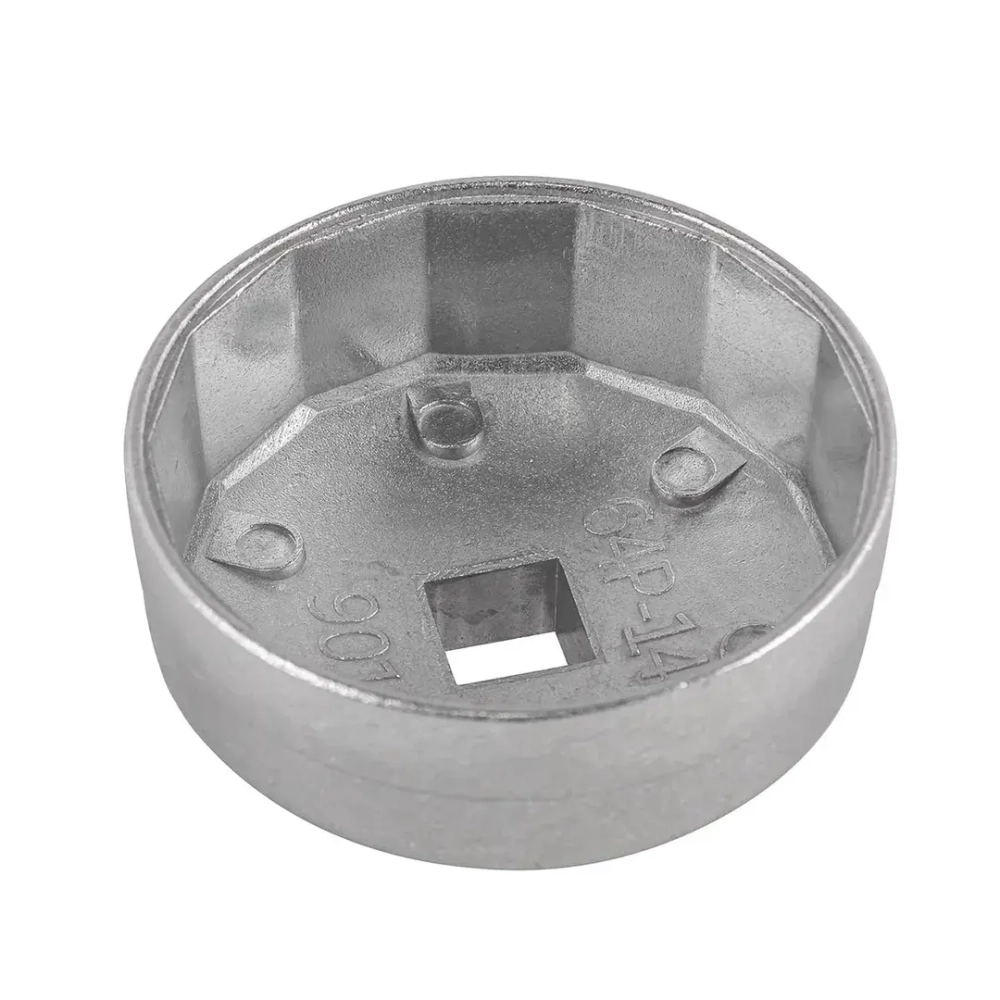Cъемник масляного фильтра (крышка) 64мм х 14гр FORCEKRAFT FK-10686414
