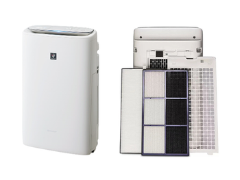 Очиститель-увлажнитель воздуха Sharp KIN51R-W