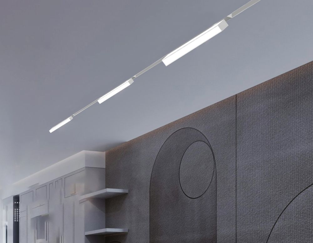 Ambrella Управляемый светодиодный светильник для шинопровода Magnetic 220V диммируемый 3000-6400K Magnetic 220V GL1331