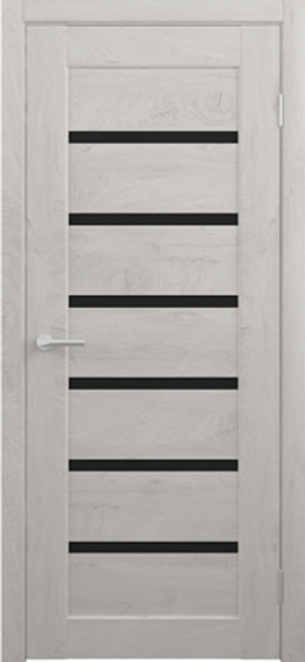 Межкомнатные двери Мальта, CPL, Дуб снежный