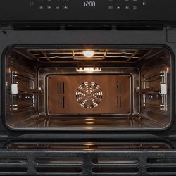 Электрический духовой шкаф Krona Onyx 45H BL/BL
