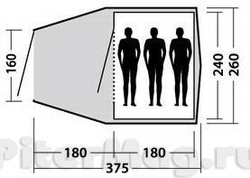Палатка Easy Camp Baltimore 300