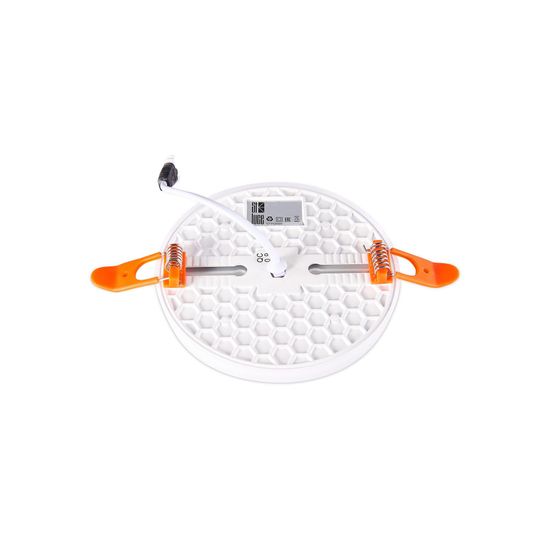 ST700.548.16 Св-к встр. Белый LED 1*16W 4000K 1 380Lm Ra80 180° IP44 D120xH20 85-265V Встраиваемые светильники