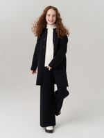 Кардиган для девочки в школу AT990 черный