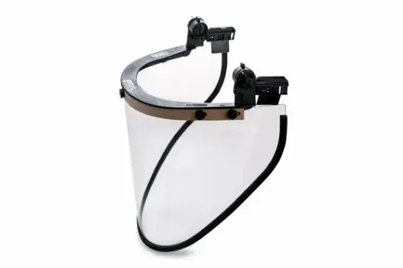 Щиток Росомз КБТ ВИЗИОН ENERGO, утолщённый защитный лицевой, с креплением на каске, арт. 04290