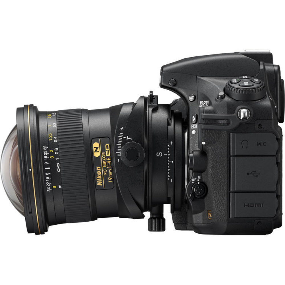 Nikon 19mm f/4E ED PC Nikkor