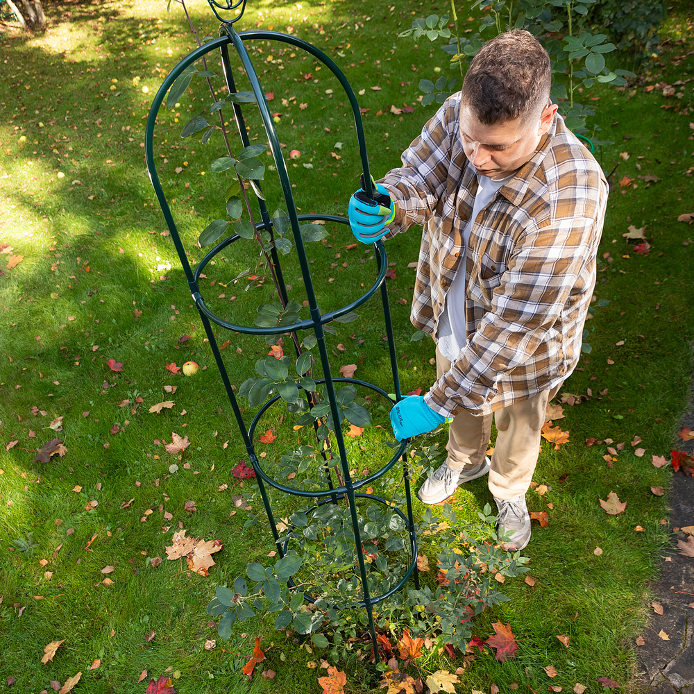 Колонна садовая декоративная для вьющихся растений, 205 х 38 см, круглая Palisad