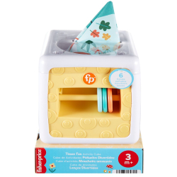 Коробка для детских салфеток-сортировщик Fisher-Price 2-в-1/ артикул HML64 / GTIN 194735130795