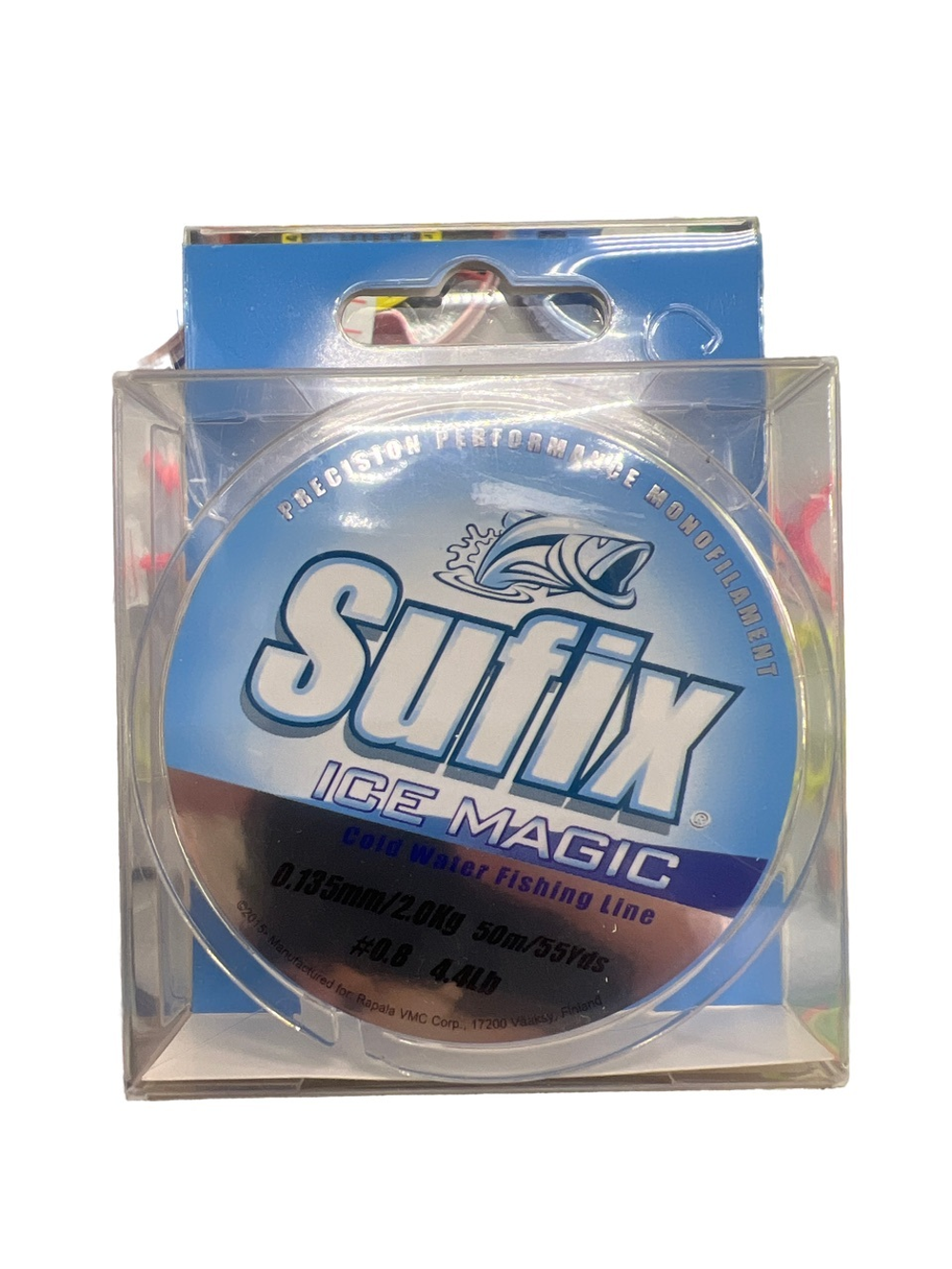 Леска Sufix Ice Magic 50 м  0.135