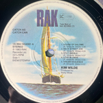 Kim Wilde - Catch as catch Can (Голландия 1983г.)