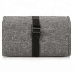 Косметичка wrapcosmetic twist silver