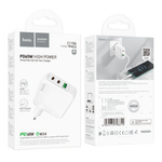 C115A Header PD65W GaN three-port(2C1A) charger(EU)