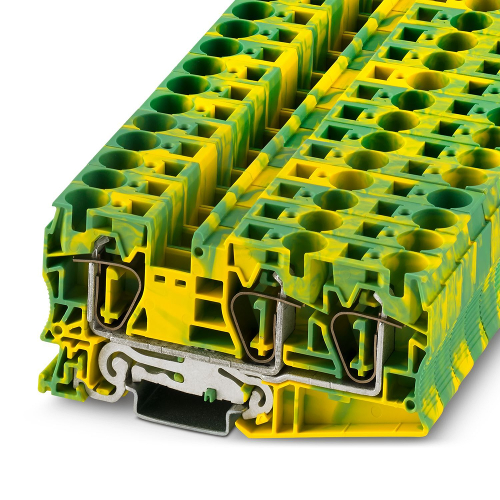 3035344 - ST 16-TWIN-PE - Заземляющая клемма