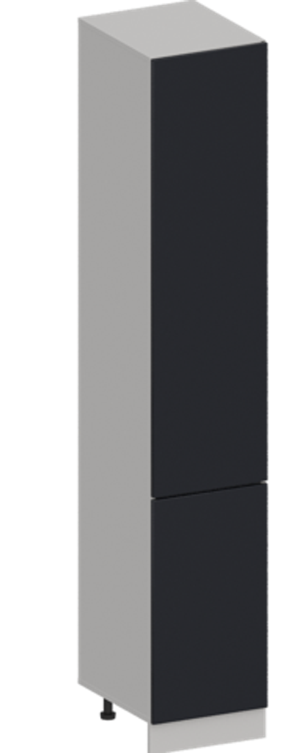 Кухня Модуль ШП 400 Графит / Индиго