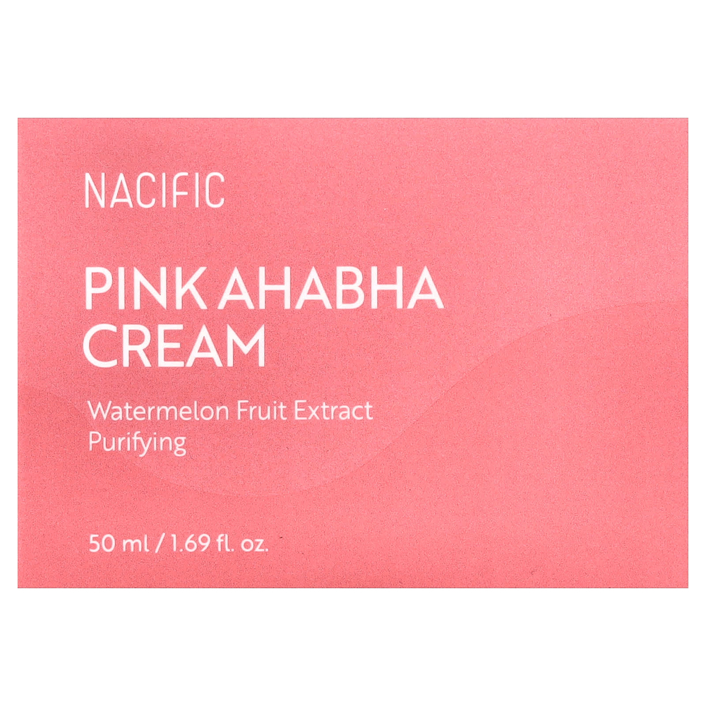 Nacific, розовый крем с АГК и БГК, 50 мл (1,69 жидк. унции)