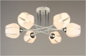 4881/6 WT+CH (4) Люстра (RL)