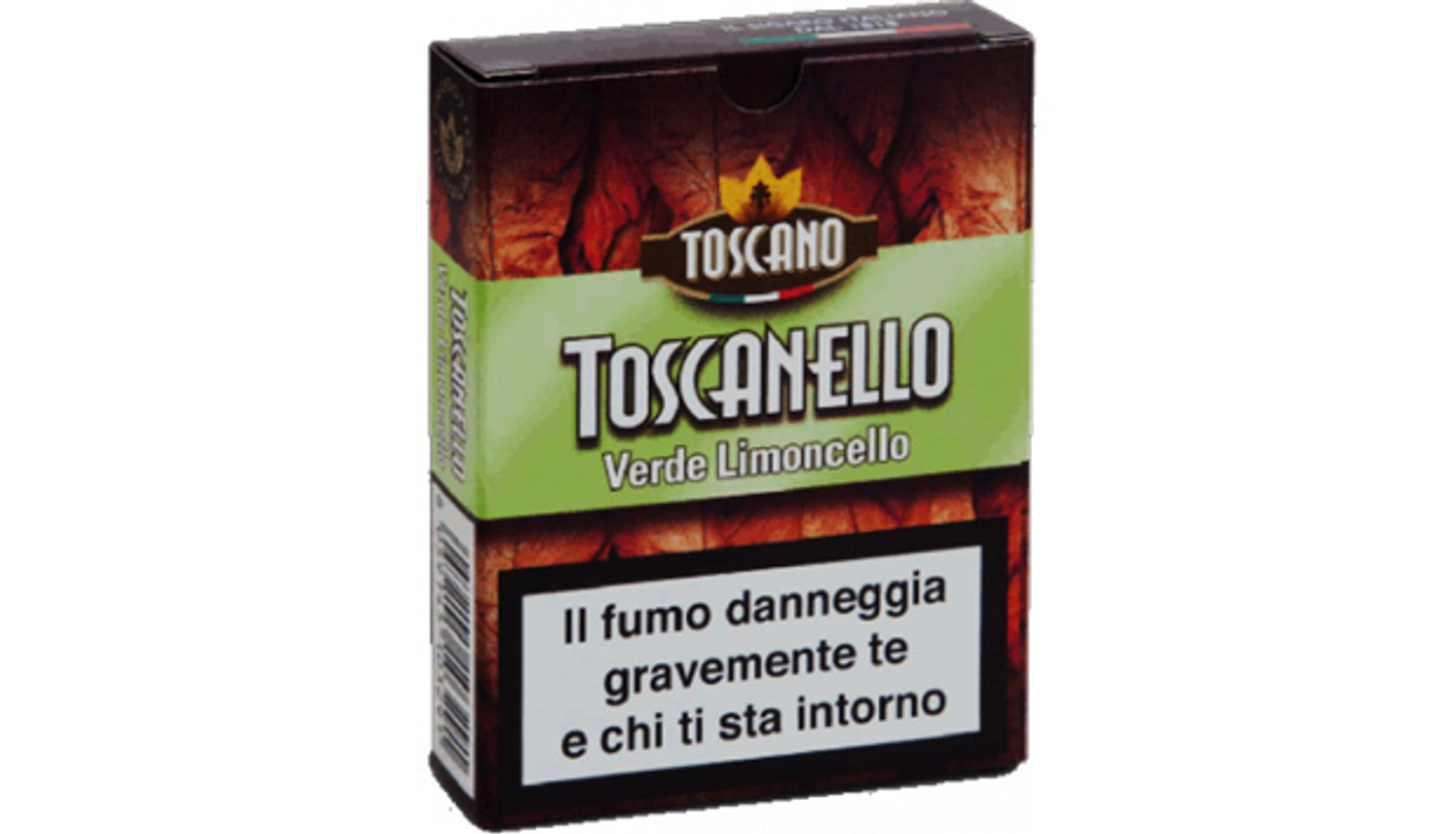 Новый вкус Toscano! Уже в продаже!