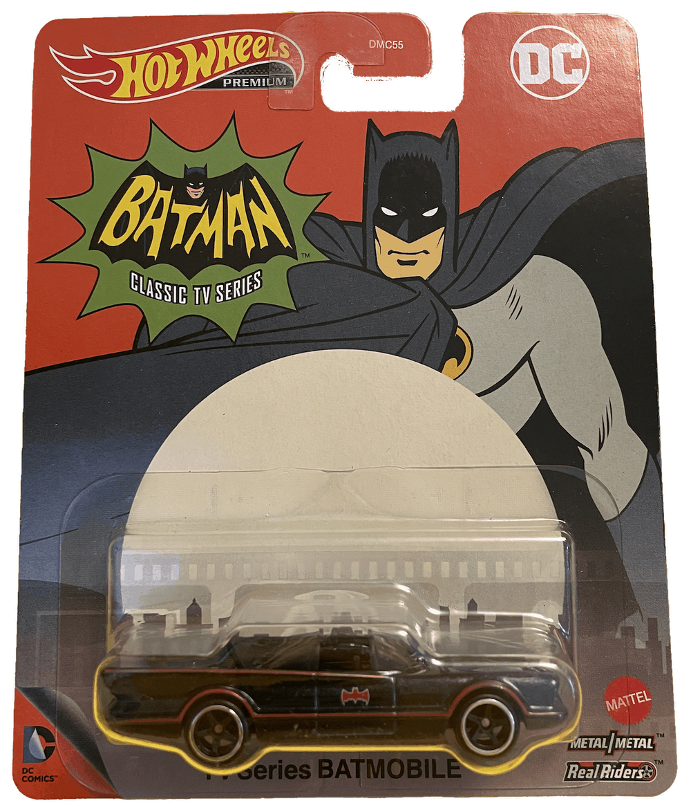 Hot Wheels Premium Replica Entertainment 5-pack (2022)