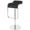 Регулируемый барный стул Lem, 52-78 см, черный
