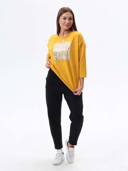 Брюки на манжете 2