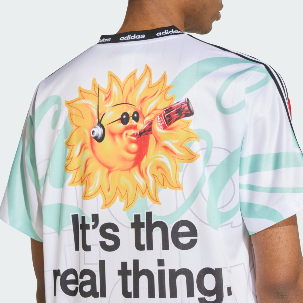 ADIDAS X COCA-COLA Спортивная футболка, разноцветный