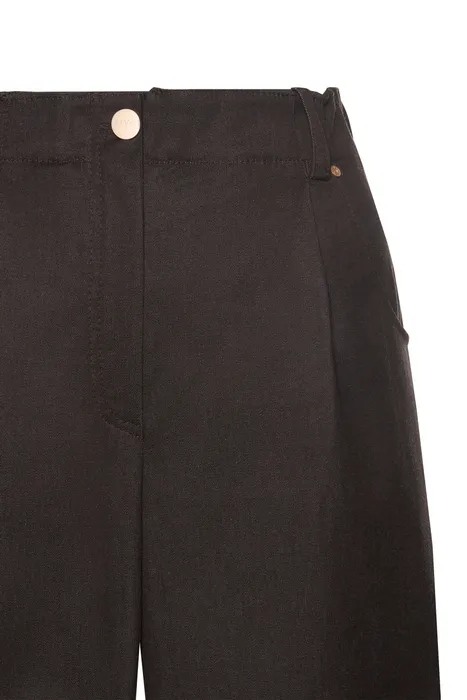 Джинсы шоколадные