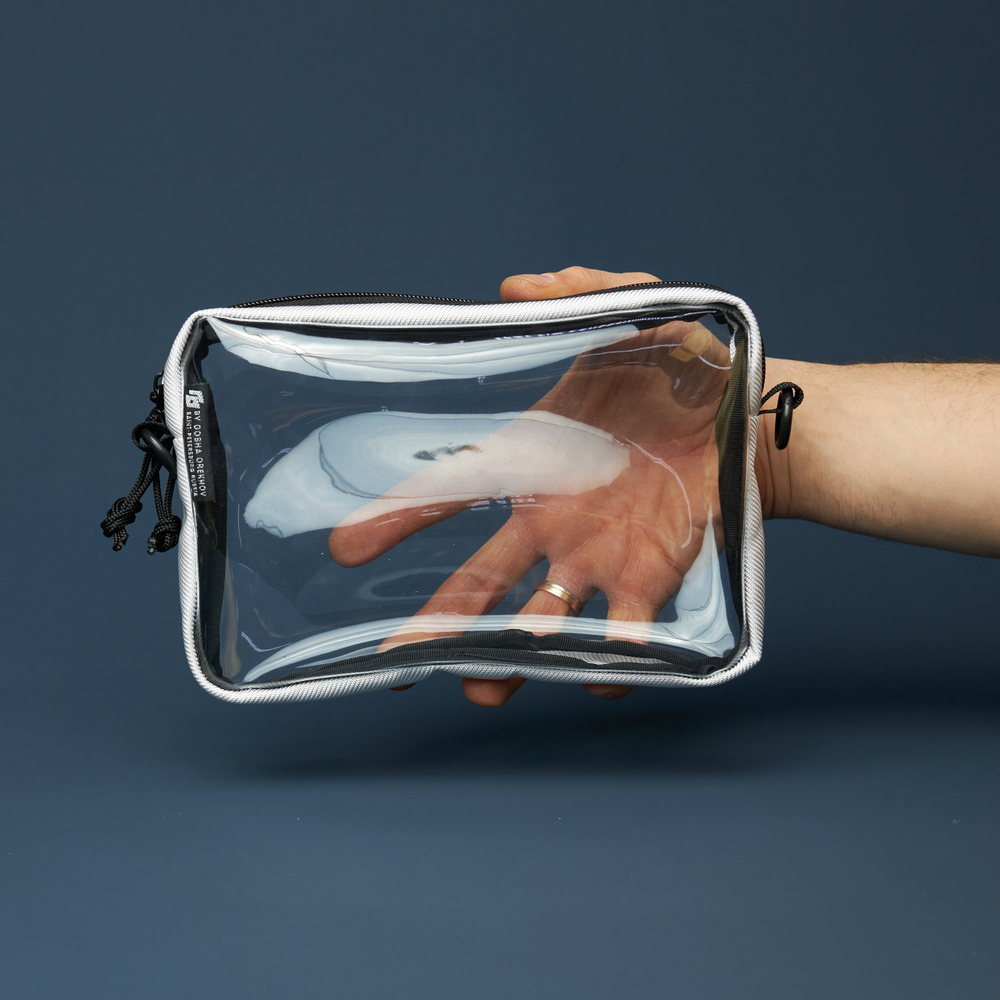 Transparent Case GO box белый