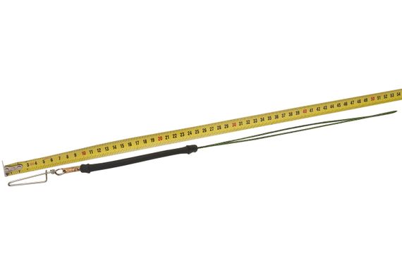 Амортизатор с карабином и вертлюжком Salvimar 50 см.