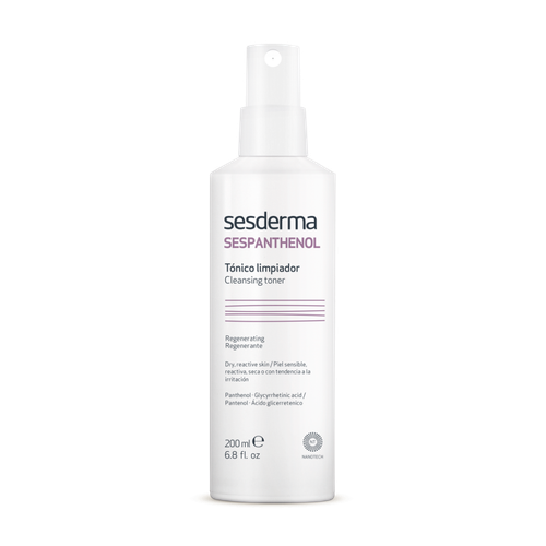Sesderma SESPANTHENOL Cleansing toner | Тоник очищающий восстанавливающий, 200 мл